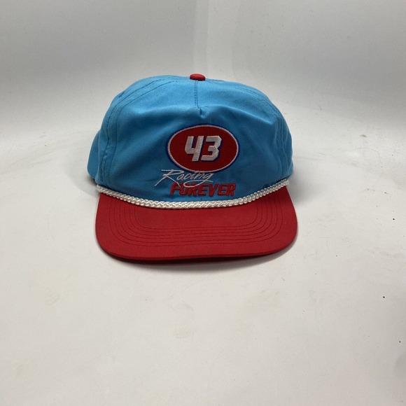 Richard Petty Racing Forever 43 Braden Myus Hat Vtg Look